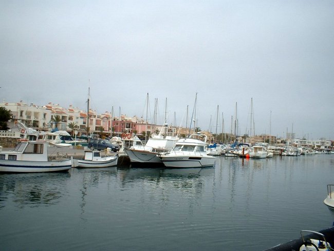 Puerto Náutico de Cabo de Palos, Murica